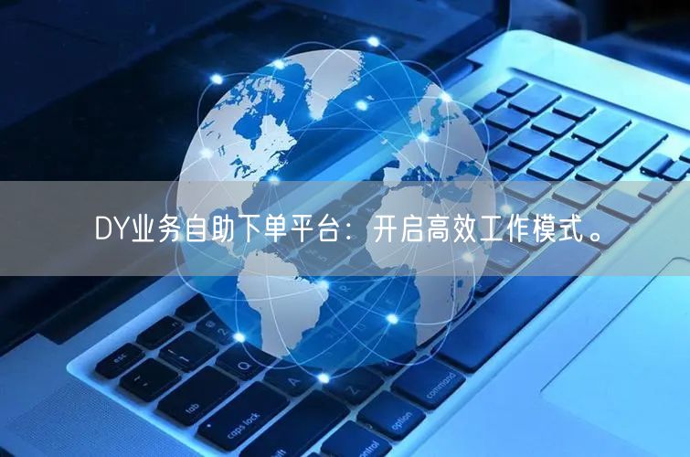 DY业务自助下单平台：开启高效工作模式。